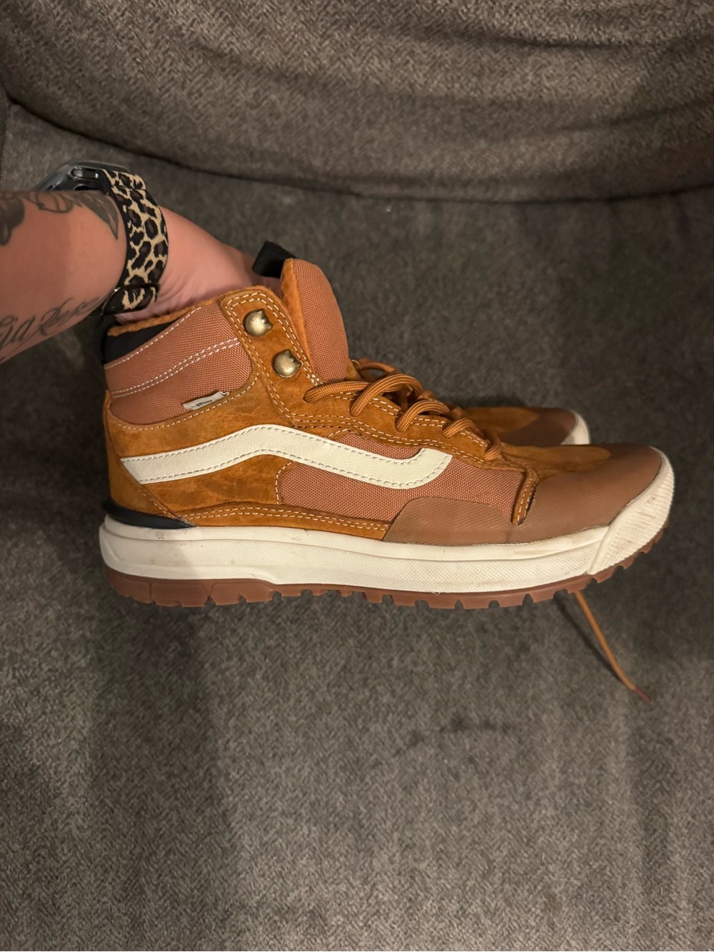 Vans High-Top Sneakers Ultra Range